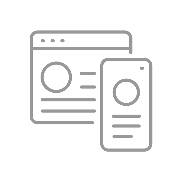 Web & Landing Pages Icon