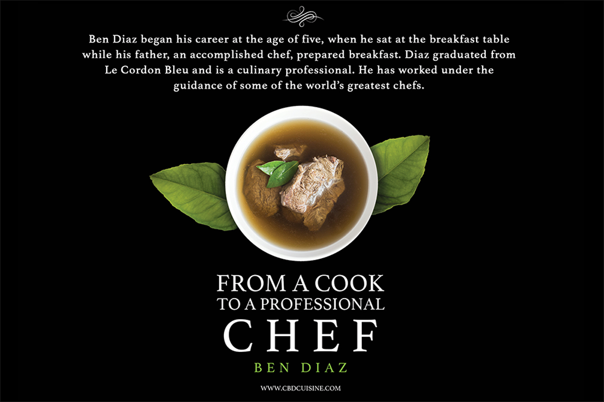High-resolution close-up of the book’s front cover featuring dishes like lamb chops and braised beef shank.