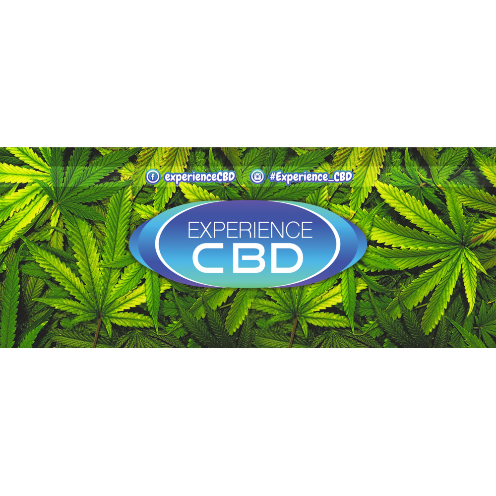 Experience CBD large format backlit display wall graphic