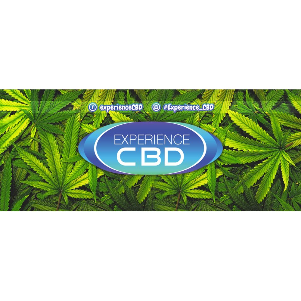 Experience CBD large format backlit display wall graphic